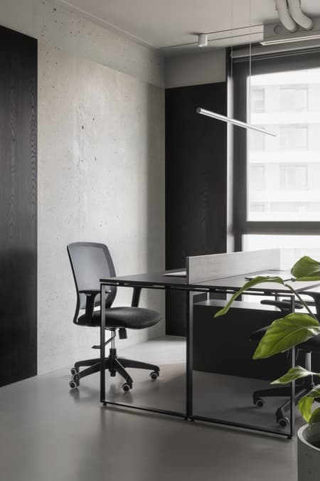 Minimalistic Office of Engineering Company